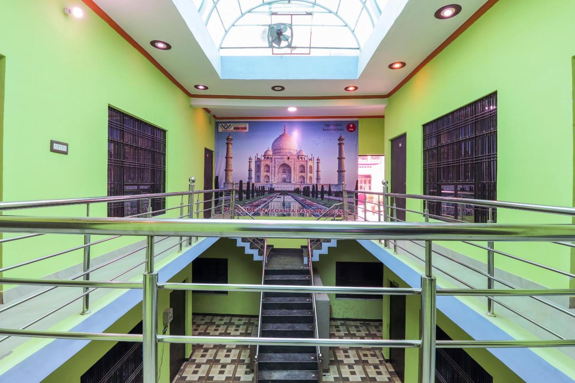 Collection O Vedanta Residency Hotel Lucknow Exterior foto